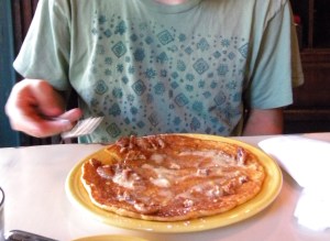 Tupelo Honey pancakes